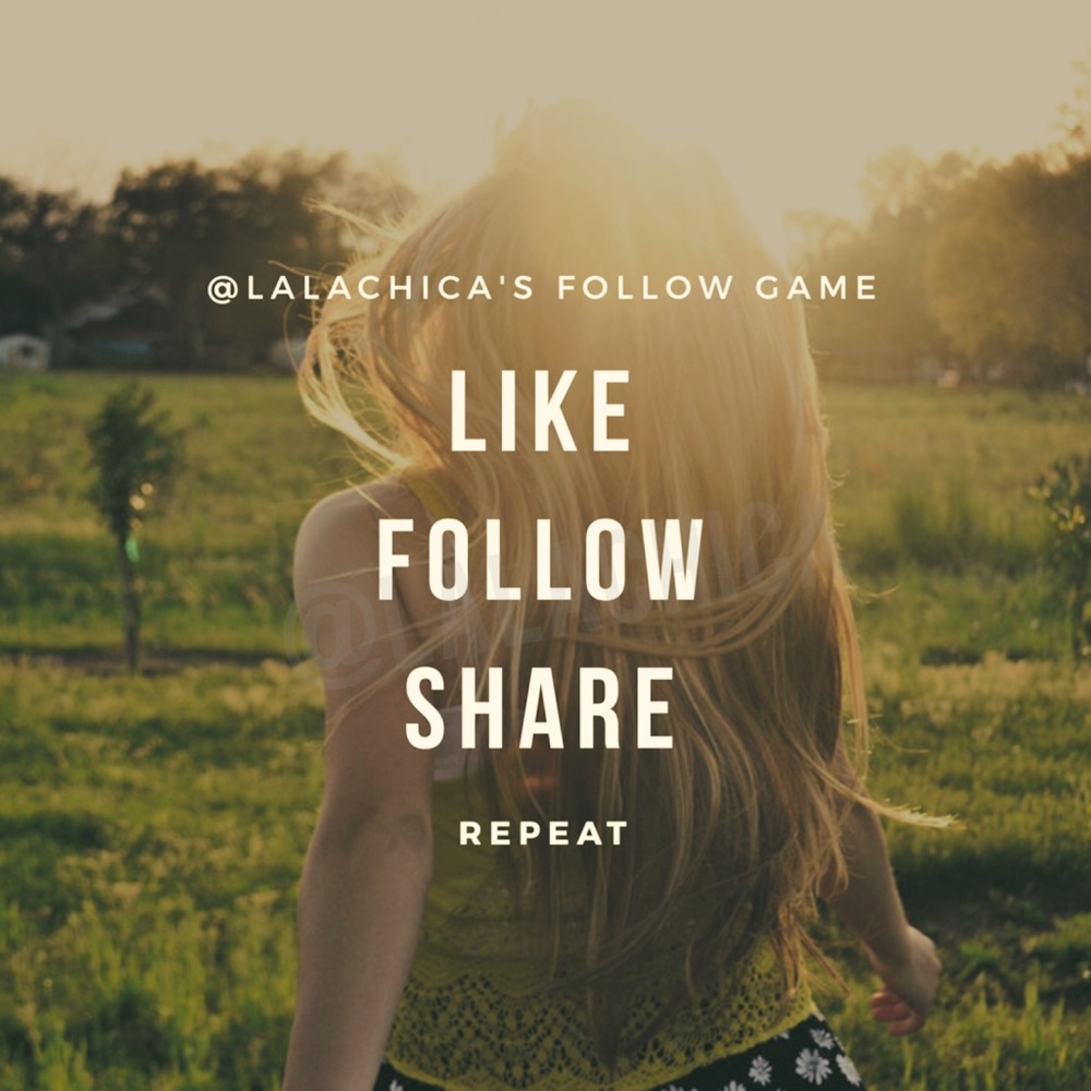 Follow Game! Return for new likes - Picture 1 of 5
